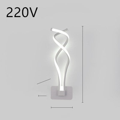 Nordic LED Minimalist Wall Lamp