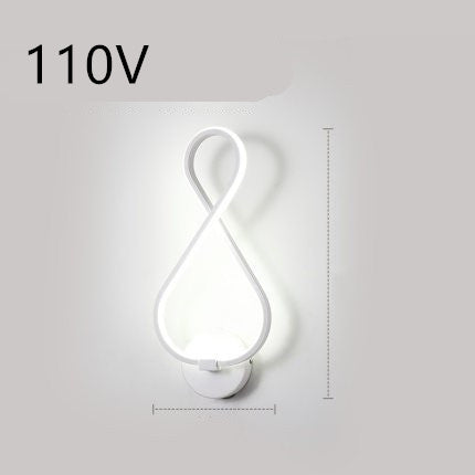 Nordic LED Minimalist Wall Lamp