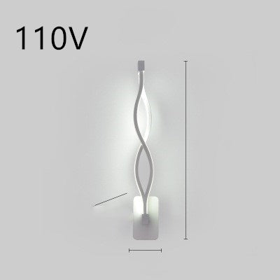 Nordic LED Minimalist Wall Lamp