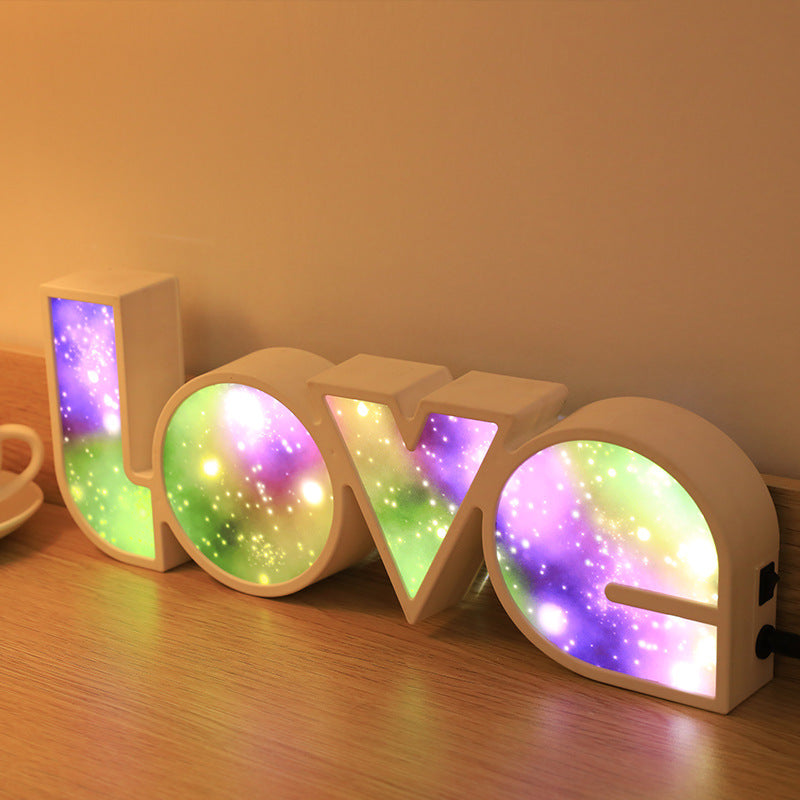 Rainbow LED Decor Lamp