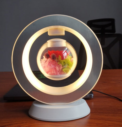 Floating Magnetic Heart LED Lamp – Perfect Valentine’s Gift