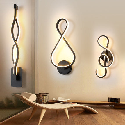 Nordic LED Minimalist Wall Lamp