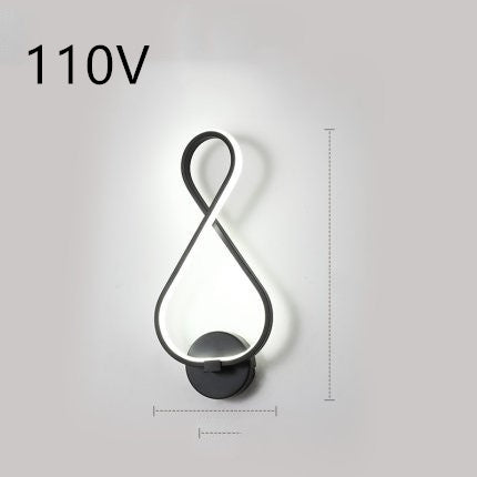 Nordic LED Minimalist Wall Lamp