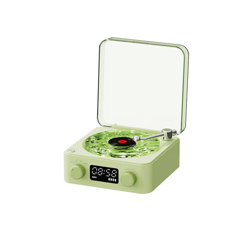 Retro Bluetooth Speaker with Nature Sounds & Lights