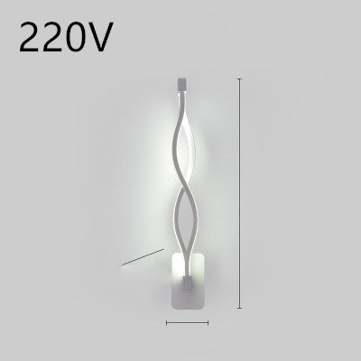 Nordic LED Minimalist Wall Lamp