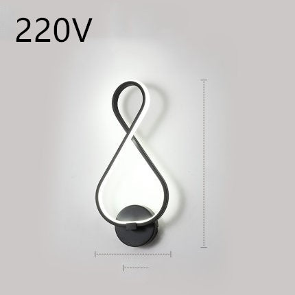 Nordic LED Minimalist Wall Lamp