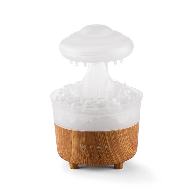 Rain Cloud LED Humidifier & Essential Oil Diffuser