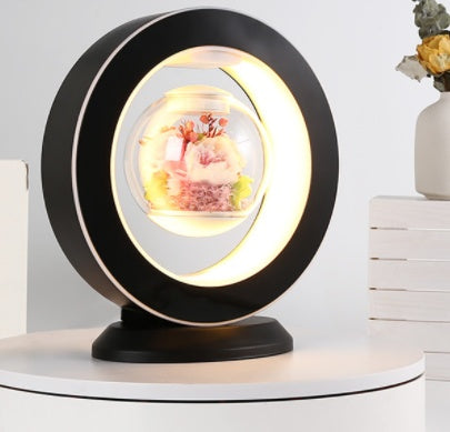 Floating Magnetic Heart LED Lamp – Perfect Valentine’s Gift