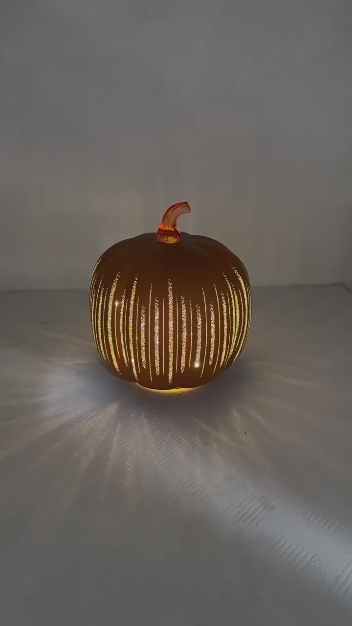 Enchanted Starry Night Pumpkins