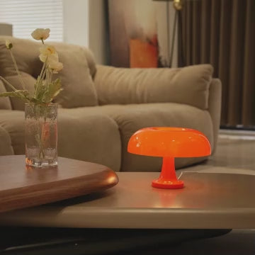 AuraShroom Minimalist Lamp
