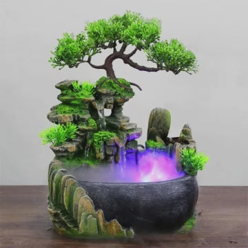 Relaxing Indoor Decor
