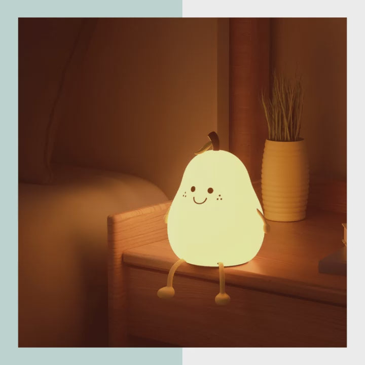 Silicone Little Cute Panda LED Night Light