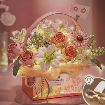 Creative DIY Light-Up Puzzle Set