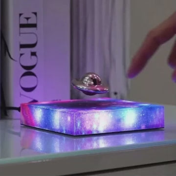 Levitating Galaxy Light – UFO Glow for Cosmic Ambiance