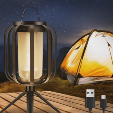 Dual‑Charge LED Solar Lantern