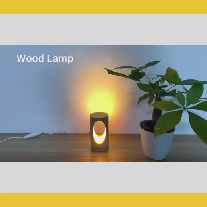 Rustic Glow LED Reading Lamp – Harmony Edition