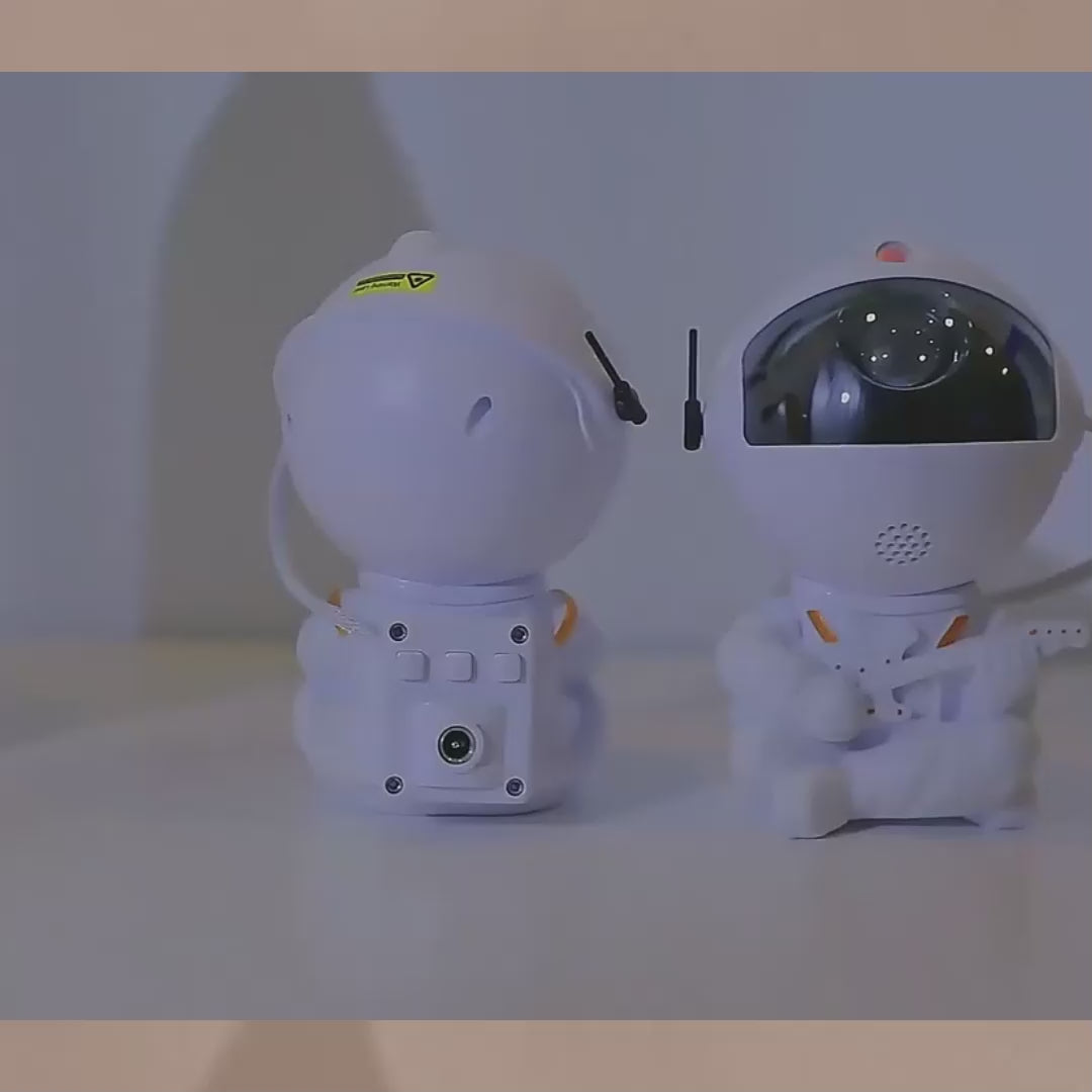 Galaxy Astronaut Starry Projector – LED Night Sky