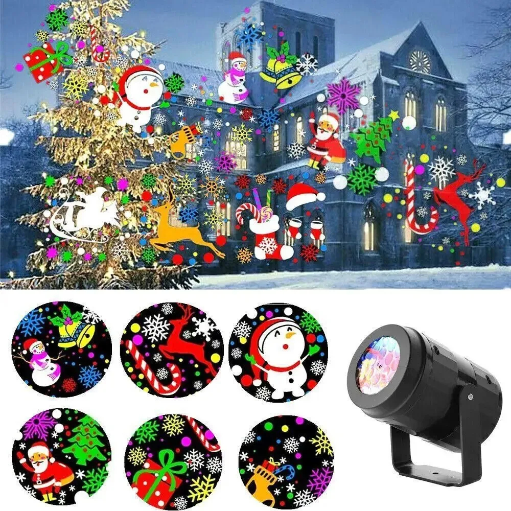 Christmas Party Projector – Outdoor & Indoor Decor