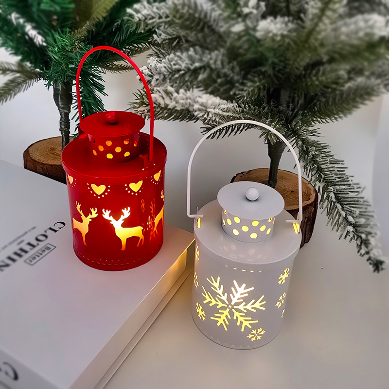 LED Christmas Lanterns – Decorative Candle Lights