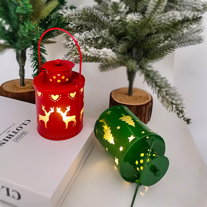 LED Christmas Lanterns – Decorative Candle Lights