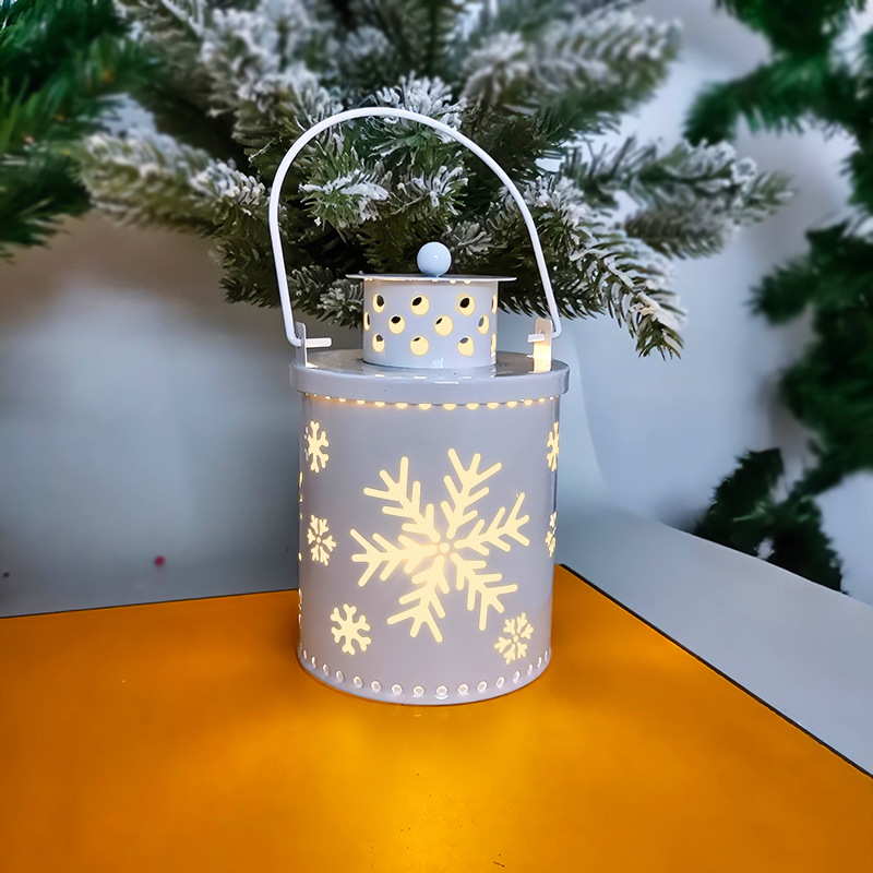 LED Christmas Lanterns – Decorative Candle Lights