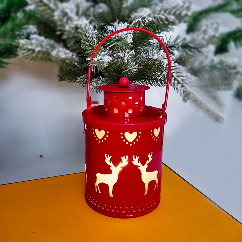 LED Christmas Lanterns – Decorative Candle Lights