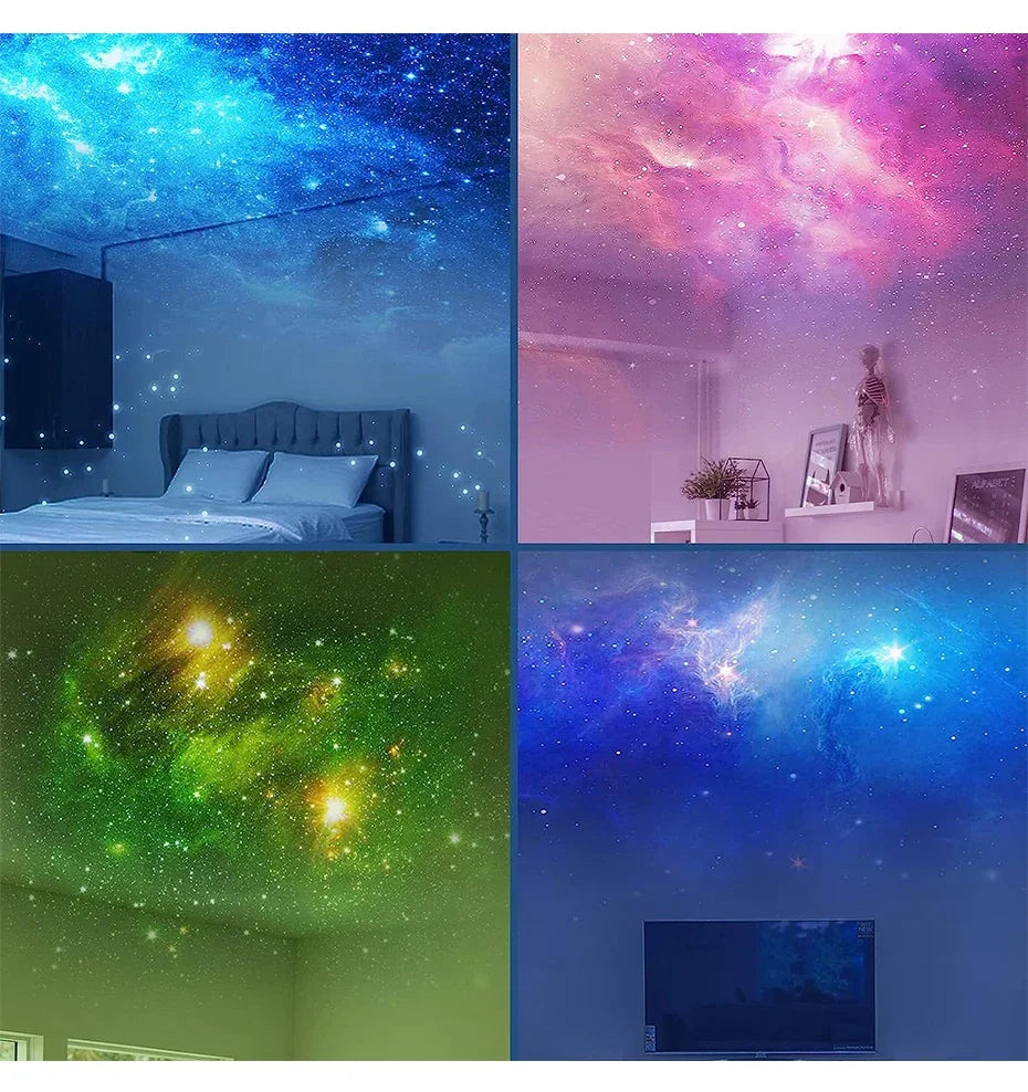 Galaxy Astronaut Starry Projector – LED Night Sky