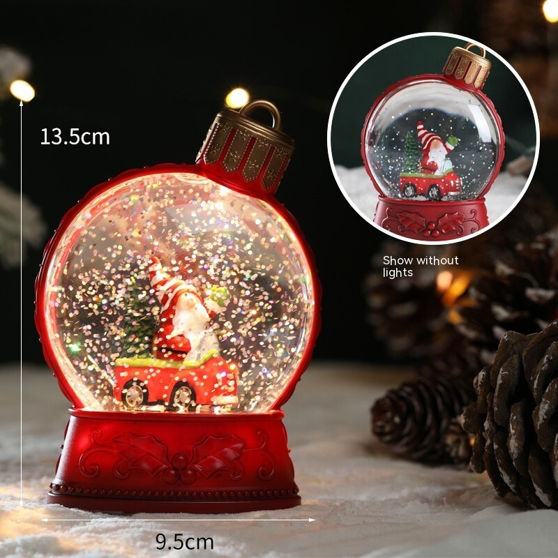 Luminous Christmas LED Figurines – Festive Home Décor