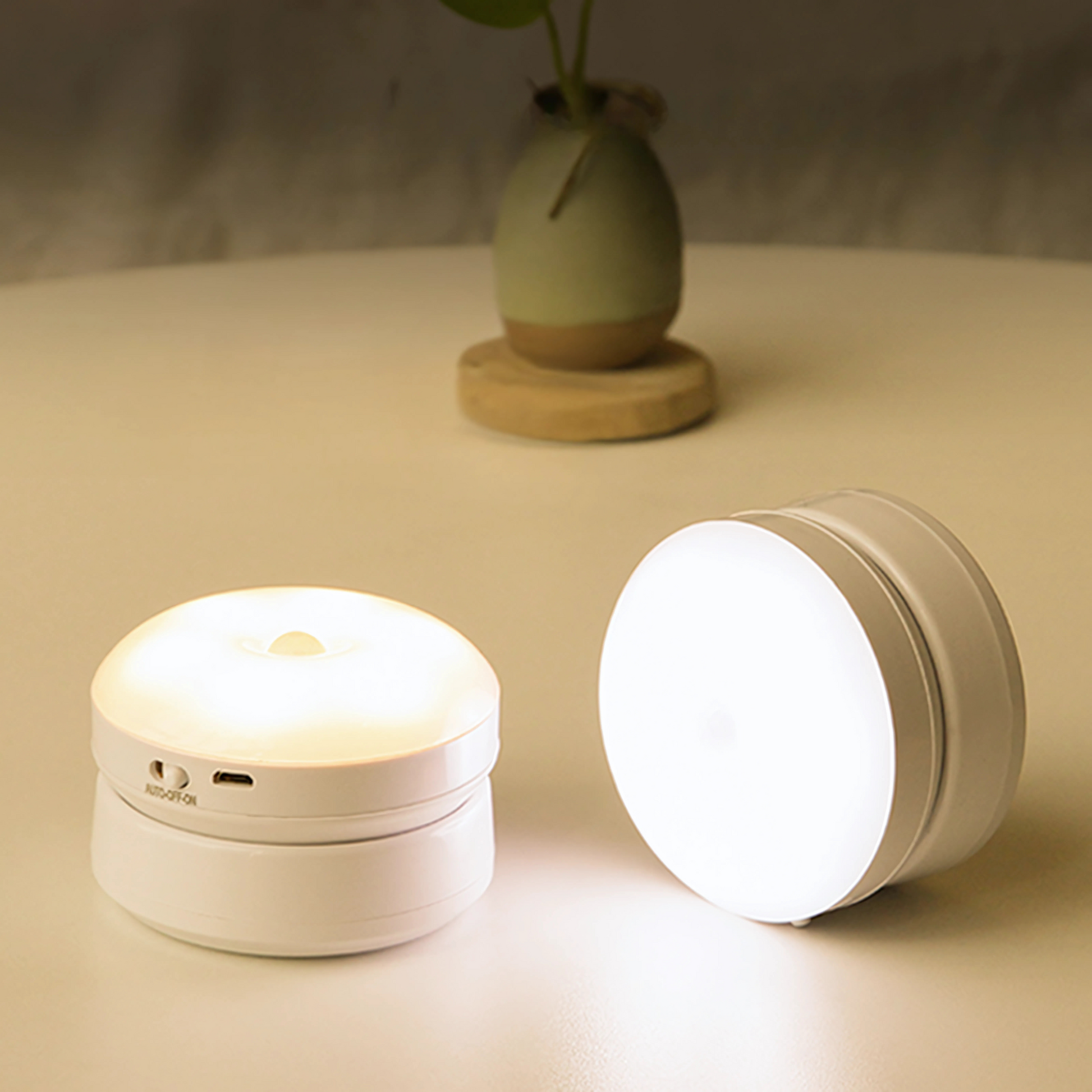 Rotating Motion Sensor Light – Adjustable Night Lamp