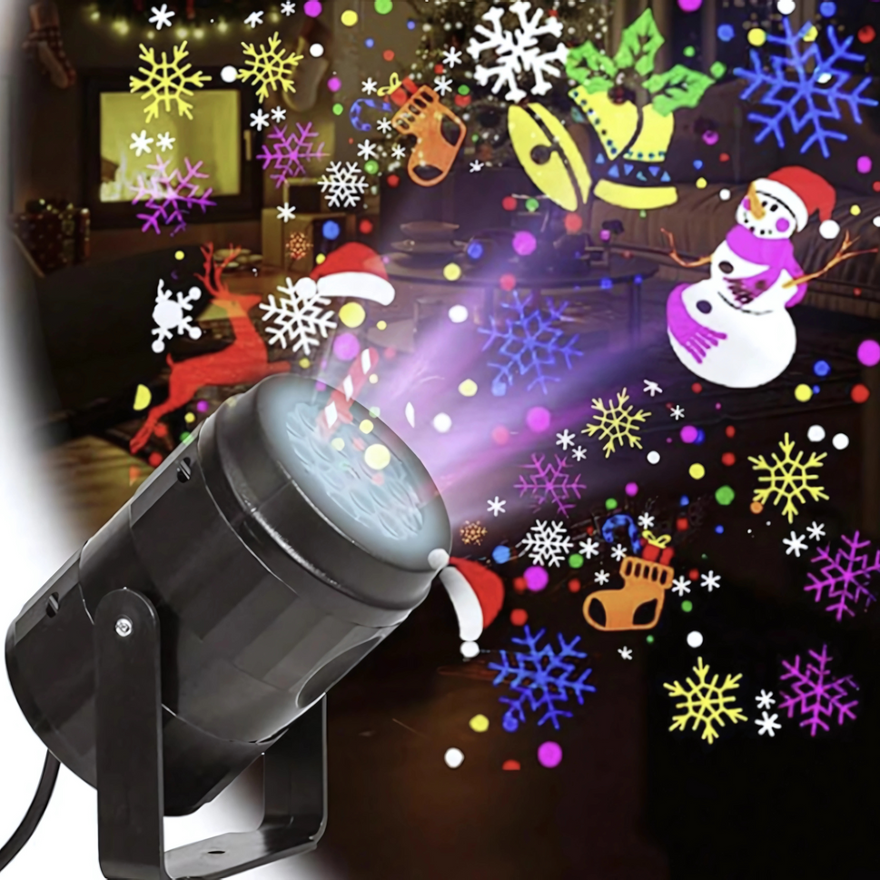 Christmas Party Projector – Outdoor & Indoor Decor