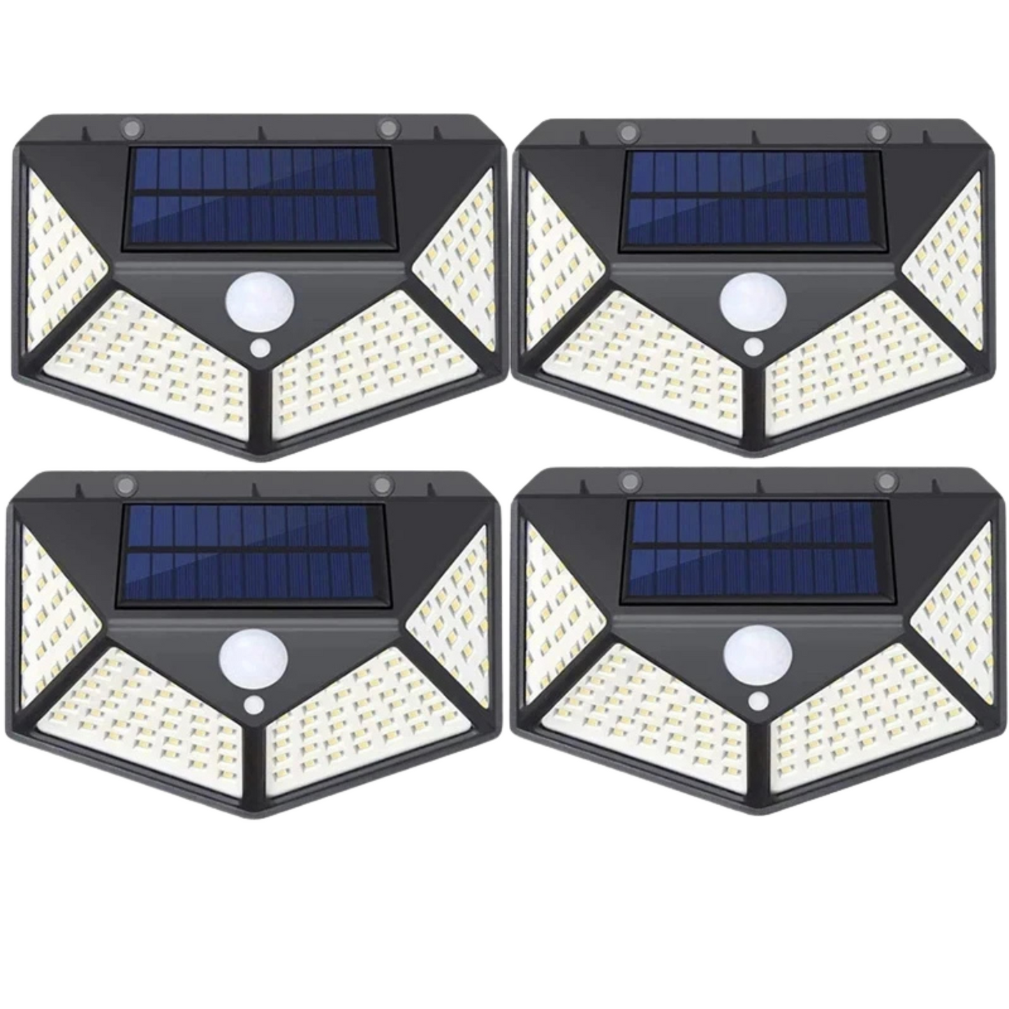 100W LED Solar Motion Lights – Outdoor Security