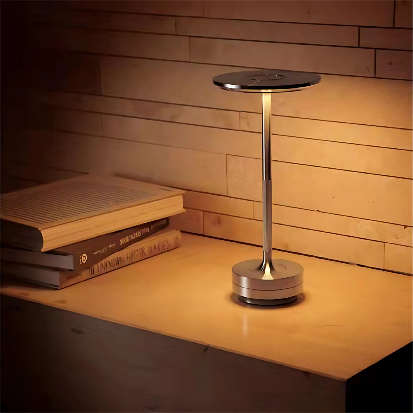 Creative Mushroom Crystal Lamp – Dimmable LED Elegance