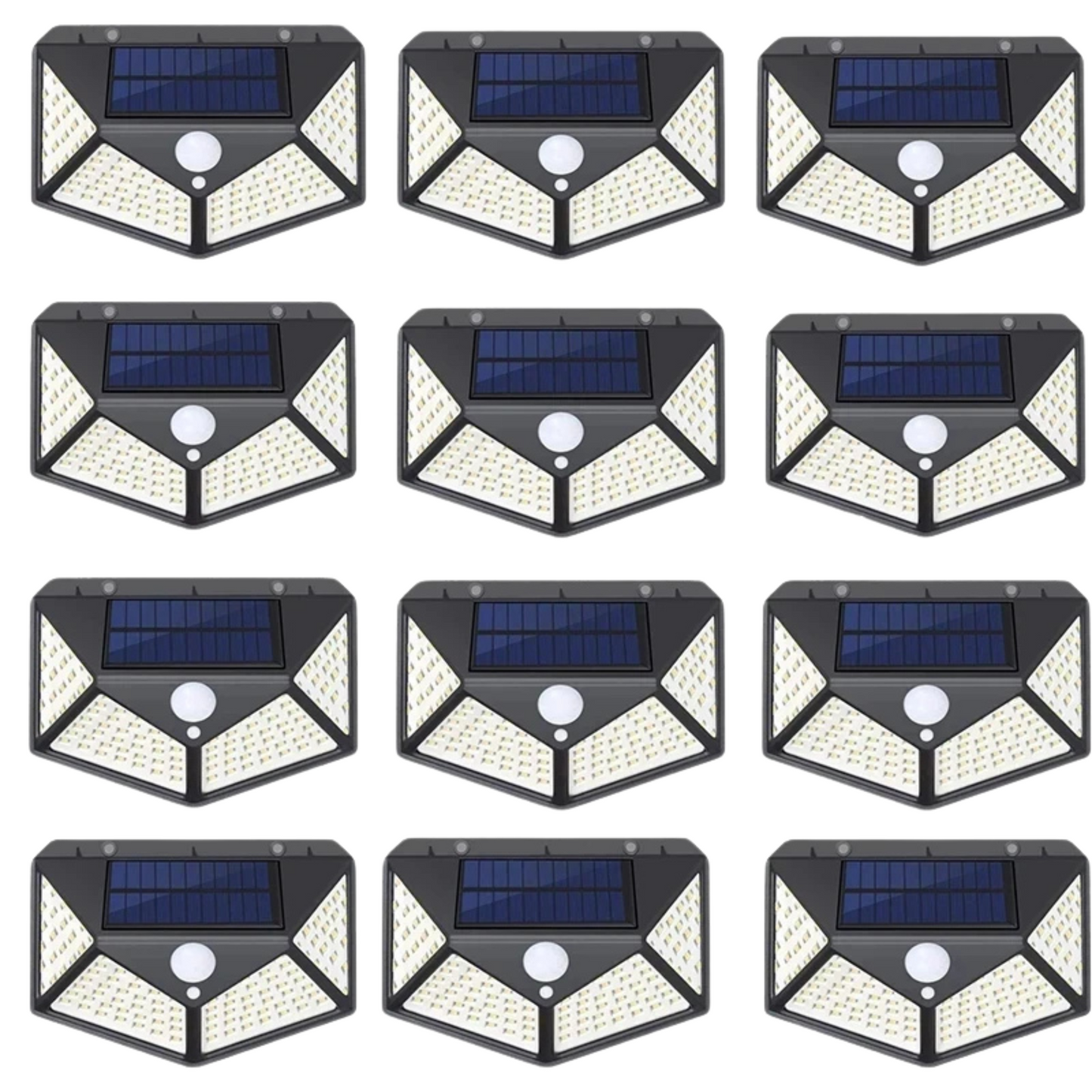 100W LED Solar Motion Lights – Outdoor Security