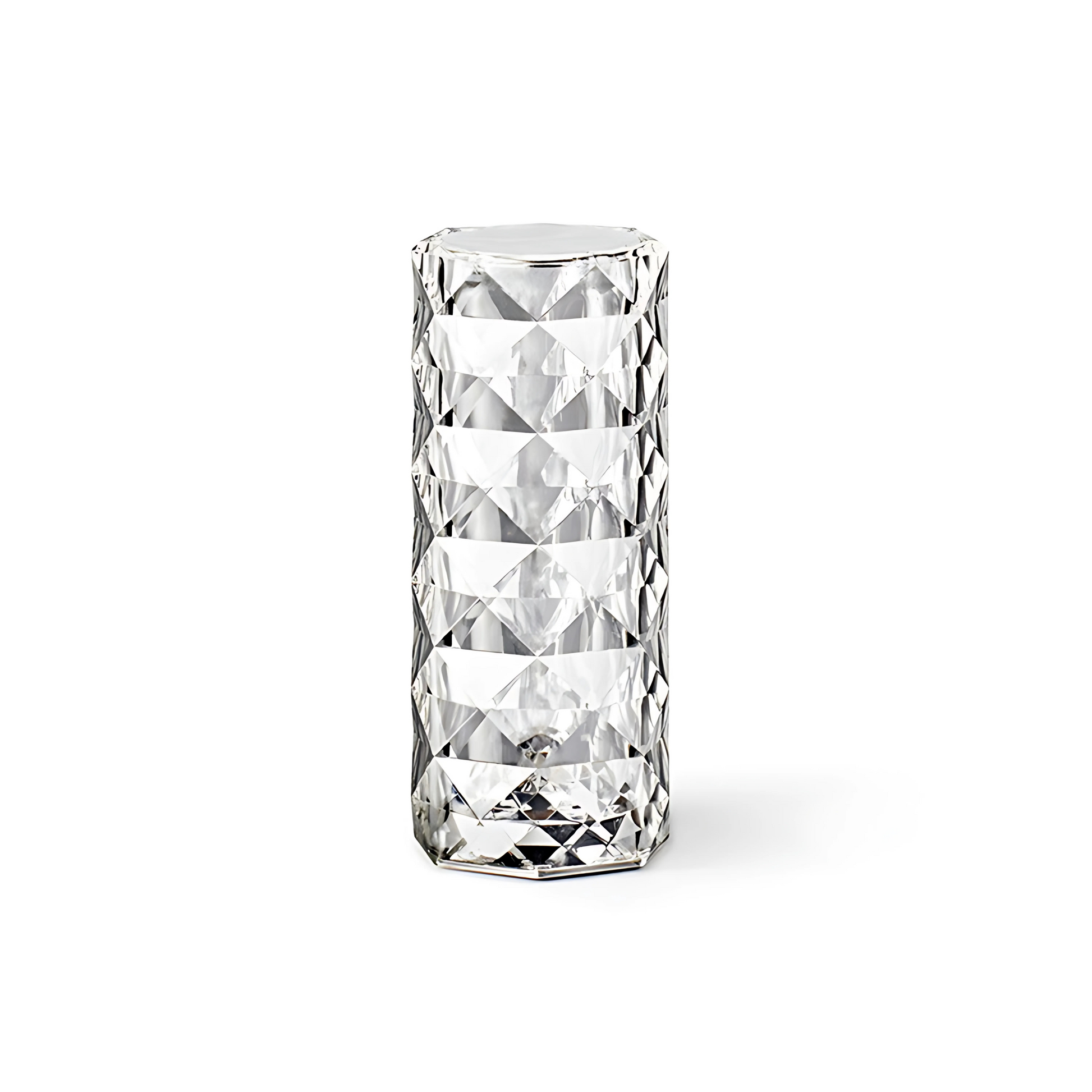 Nordic Diamond Crystal Touch Lamp – 16 Colors Elegance