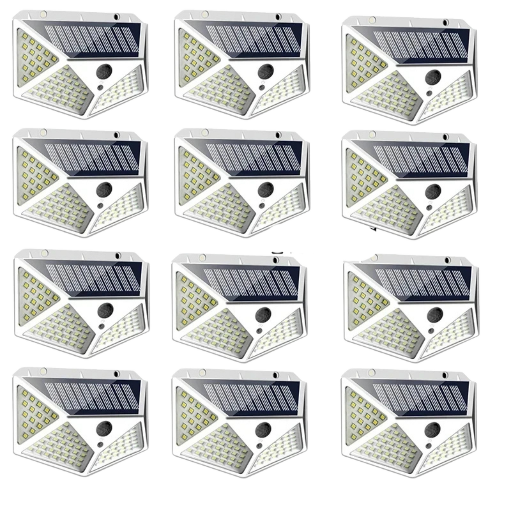 100W LED Solar Motion Lights – Outdoor Security