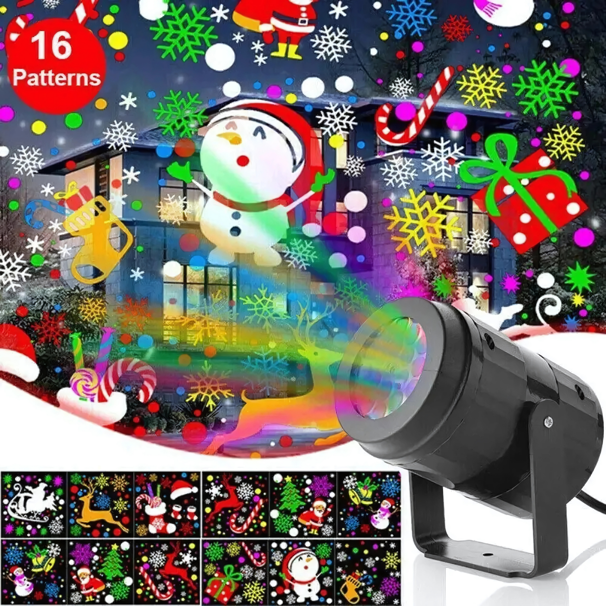 Christmas Party Projector – Outdoor & Indoor Decor