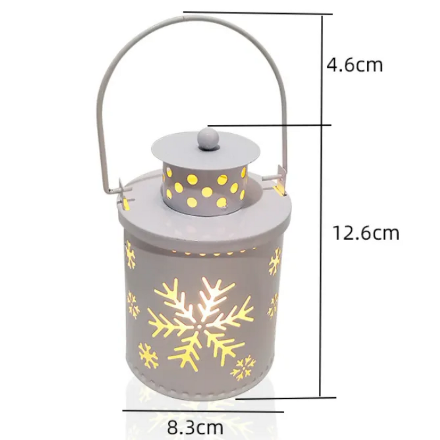 LED Christmas Lanterns – Decorative Candle Lights