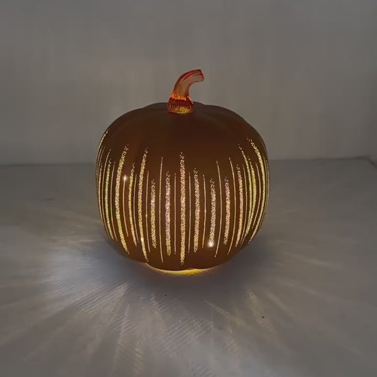 Enchanted Starry Night Pumpkins