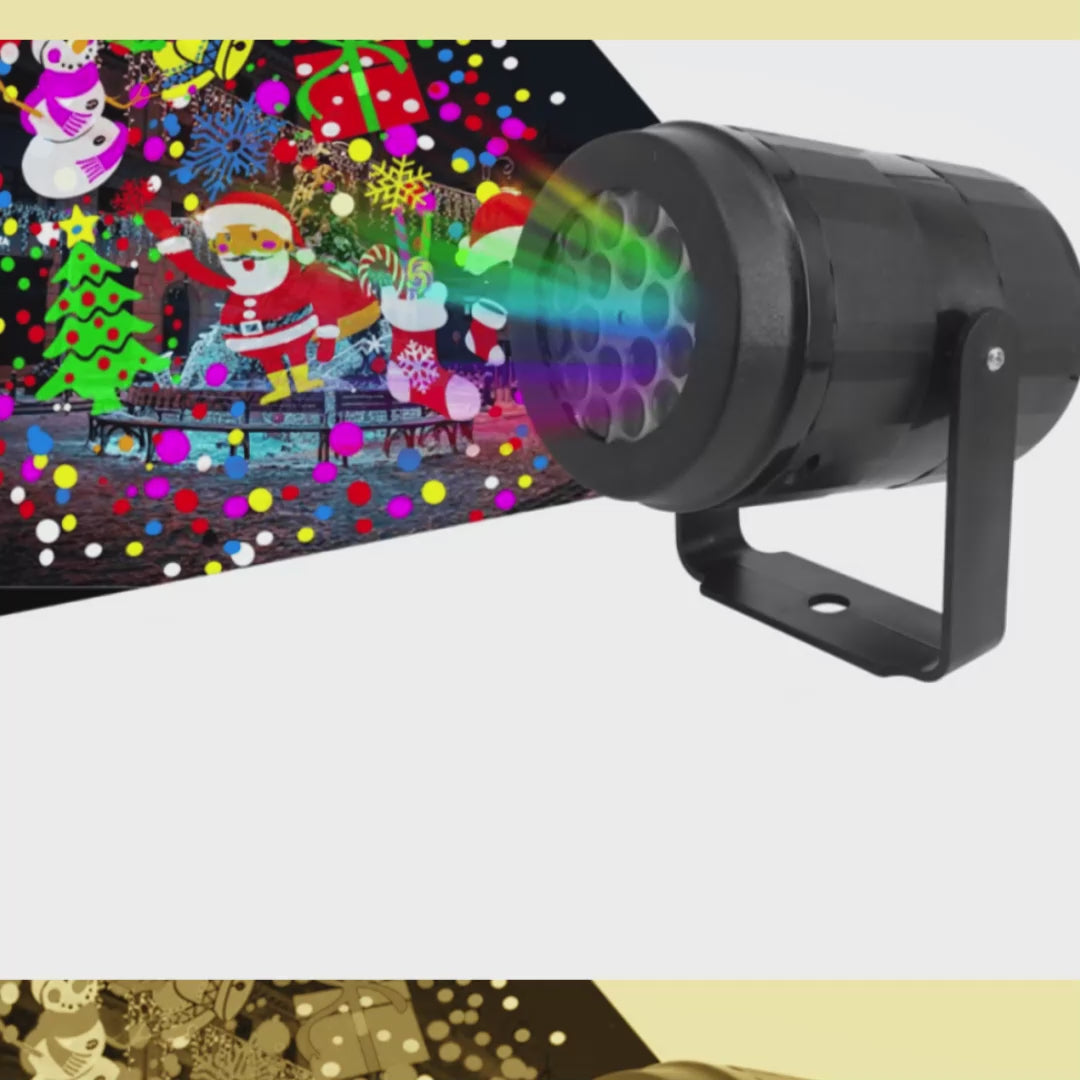 Christmas Party Projector – Outdoor & Indoor Decor