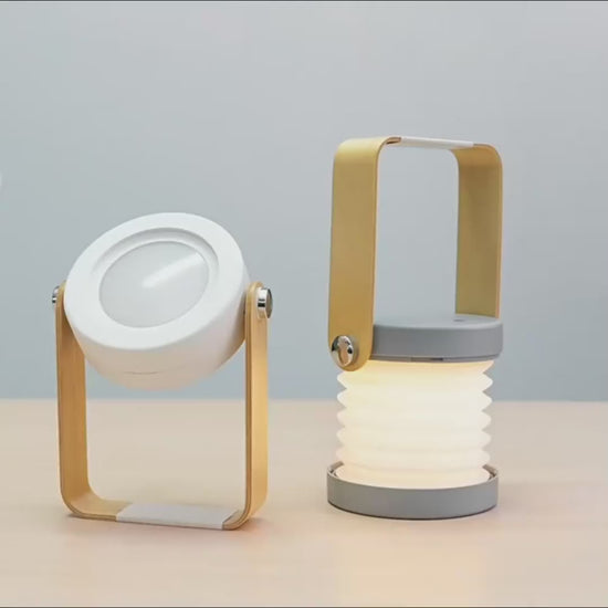 Foldable Touch LED Lantern – Portable Night Light